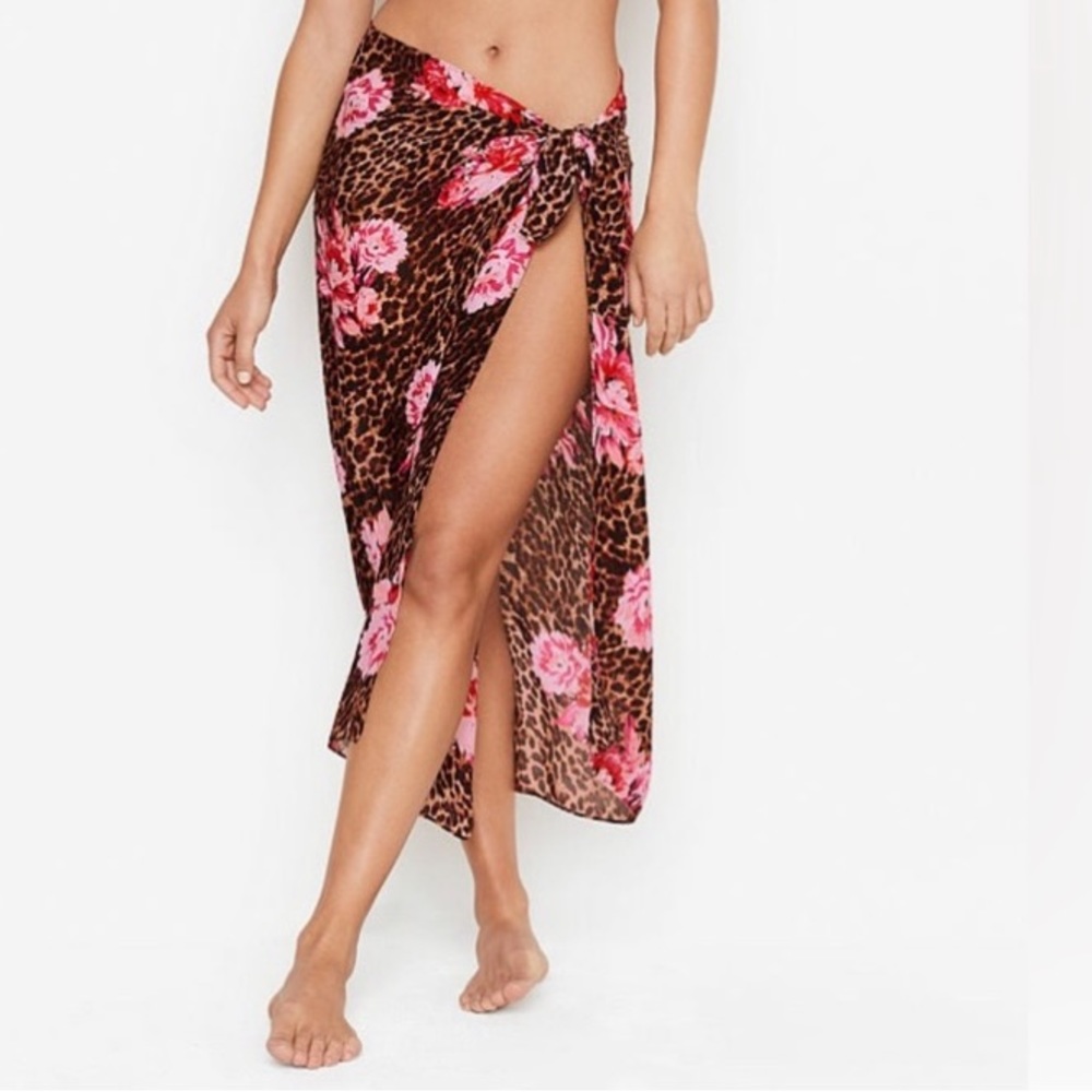 🆕 VICTORIA’S SECRET Sarong Swim Coverup Skirt